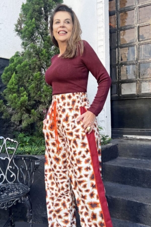 Blusa Tricot Lurex Colors