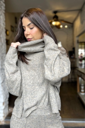 Blusa Zara Gl Angorá