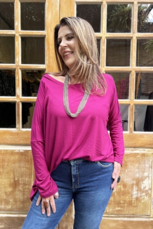 Blusa Boulevard
