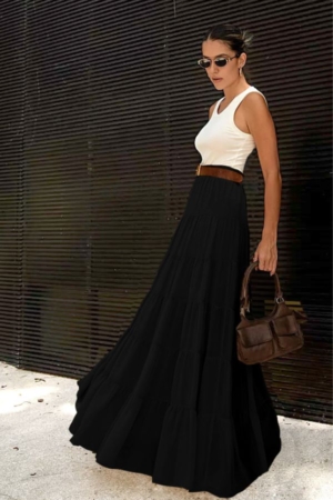 Saia Lg Chiffon Kelly