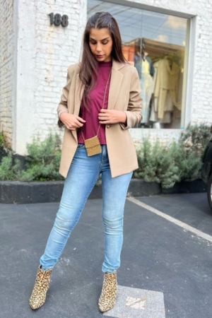 Blazer Alfaiataria Florença