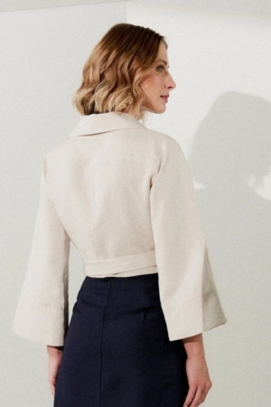 Blusa Transpassada Emanuela