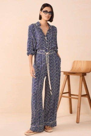 Calça Pantalona Olivia