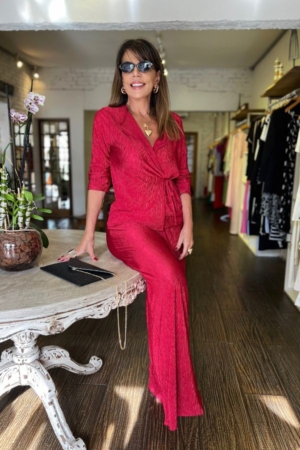 Conjunto Plissado Liliana