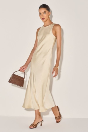 Vestido Cetim Kelley