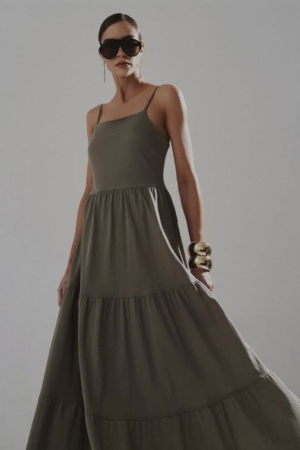 Vestido Orly Midi Isis