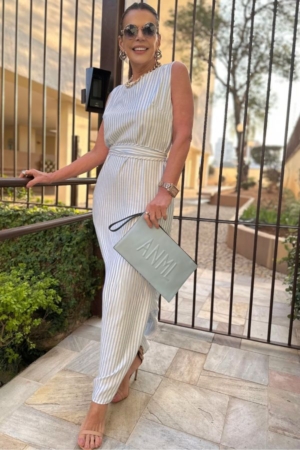 Vestido Amarração Mabel