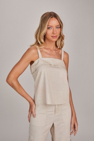 Blusa Alça Relax