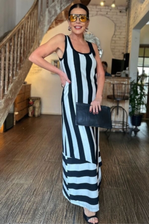 Vestido Listra Paloma