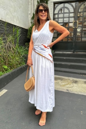 Vestido Linho Pamela