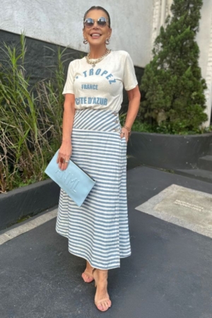 Saia Midi Listras Sabrina