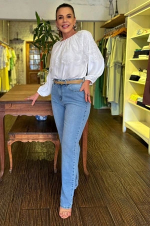 Calça Jeans Fabiane
