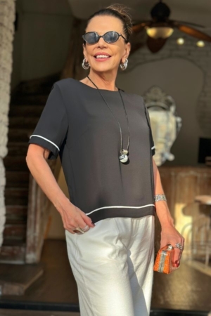 Blusa Abertura Cristina