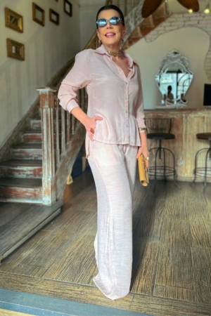 Conjunto Cléo Shantung